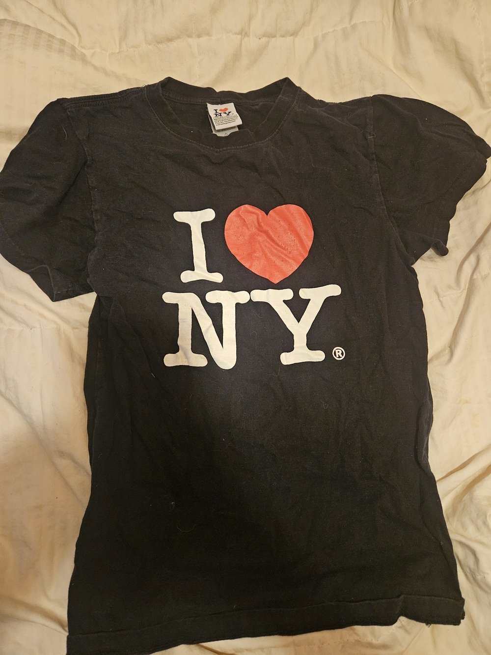 I ❤️ NY Vintage Black T Shirt